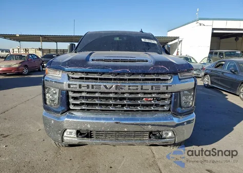 2022 Chevrolet Silverado K2500 Heavy Duty Ltz from USA, damaged, VIN 2GC4YPEY5N1214589